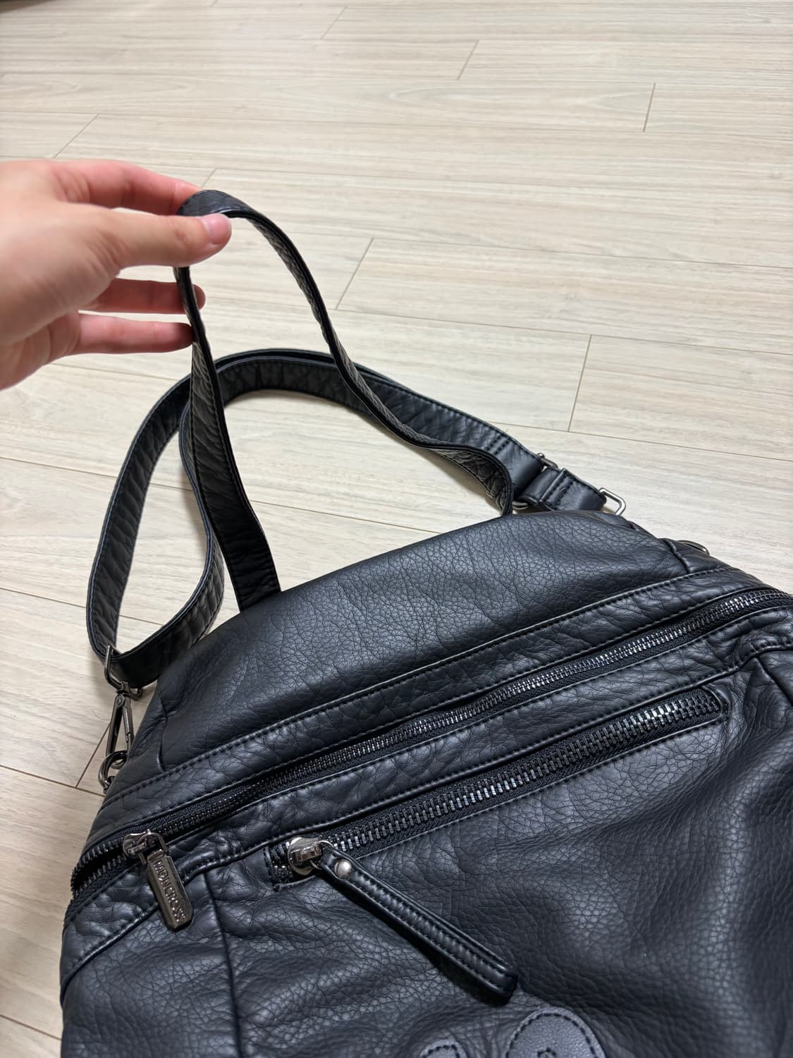 몽크로스 카멜레온 백팩 숄더백 겸용 (정가 348,000원) 상품이미지2