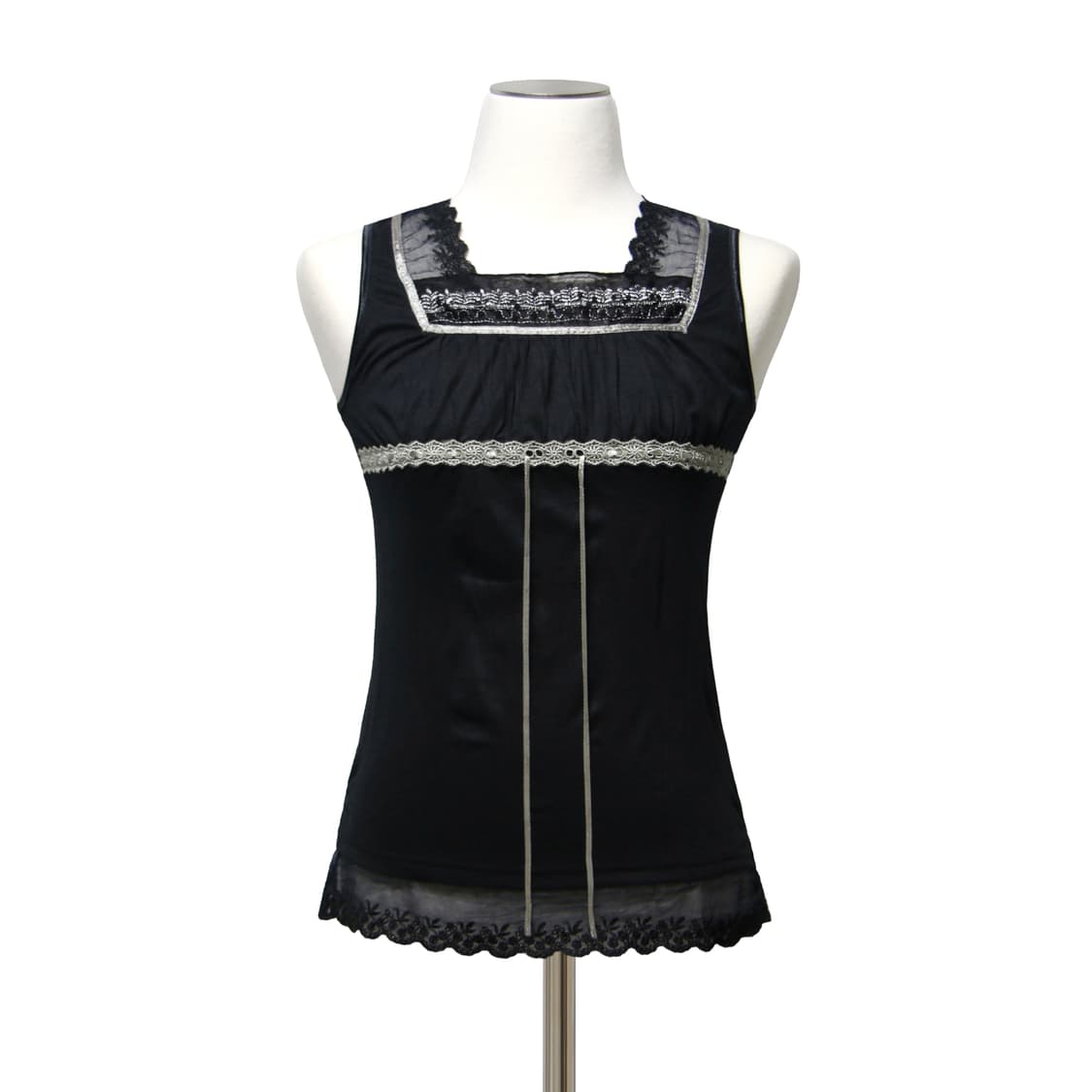 Lace Point sleeveless 상품이미지2