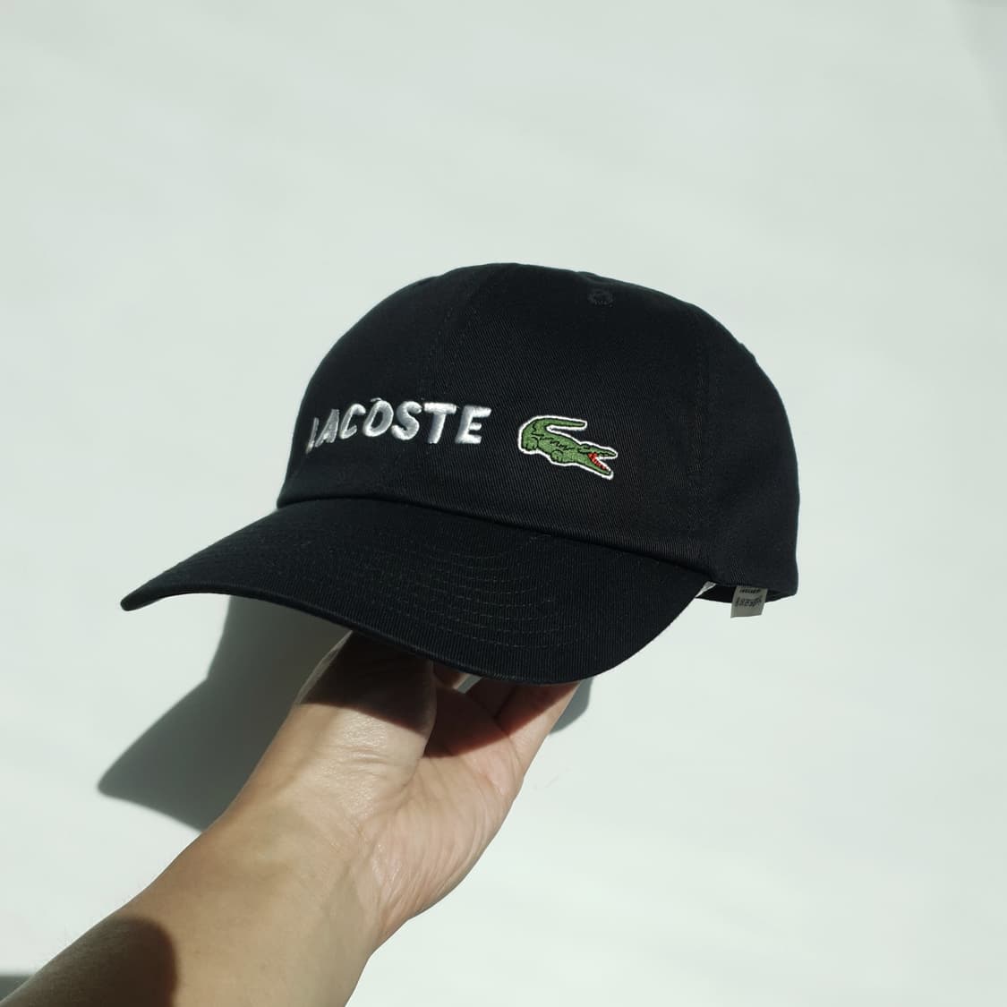 LACOSTE 6pannel cap 상품이미지3