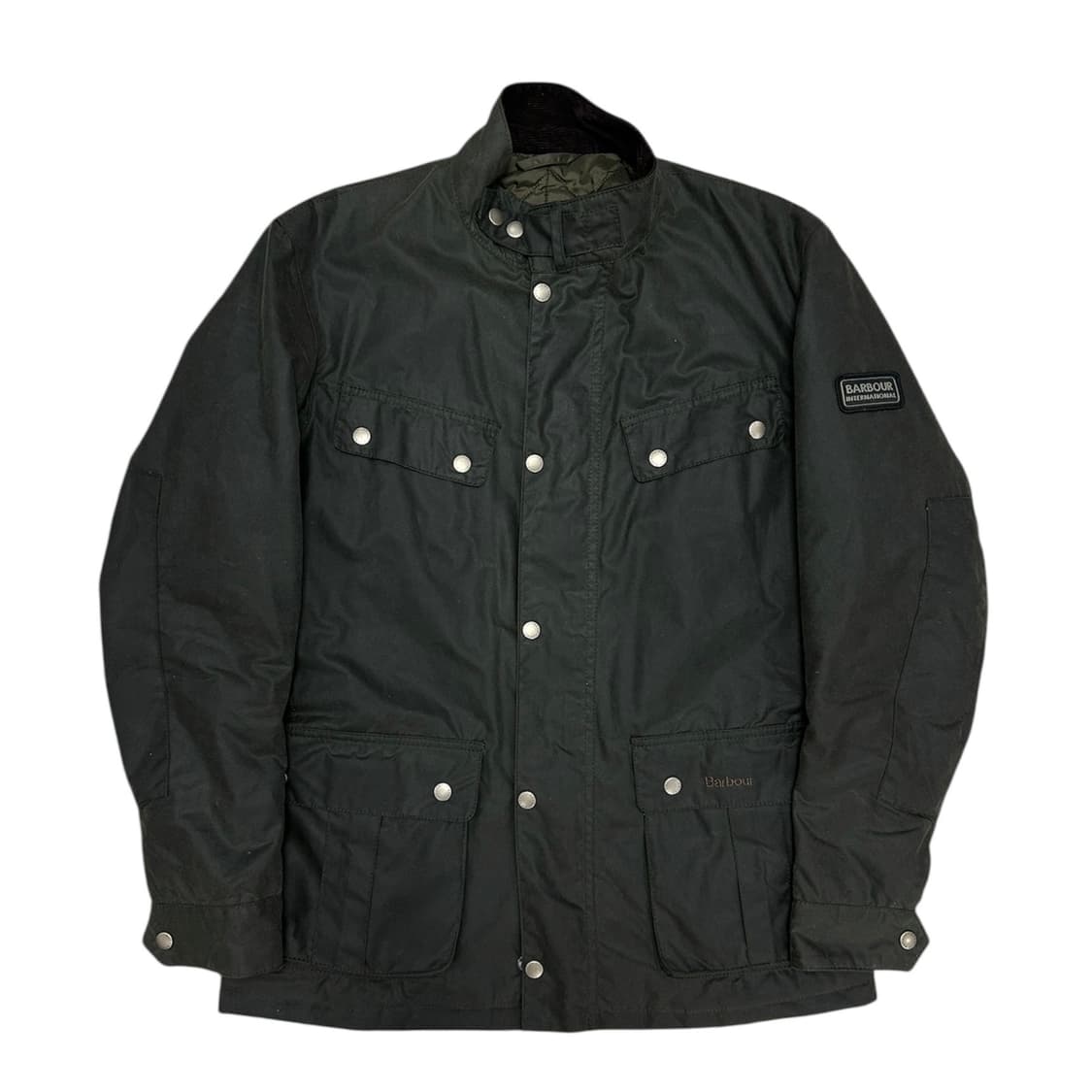 바버 인터네셔널 듀크 왁스자켓(M) 상품이미지1