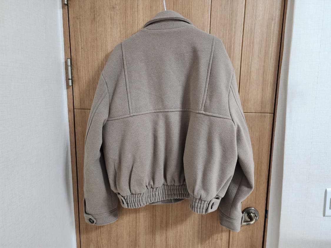(L)MOOD 무드 울 점퍼 상품이미지3