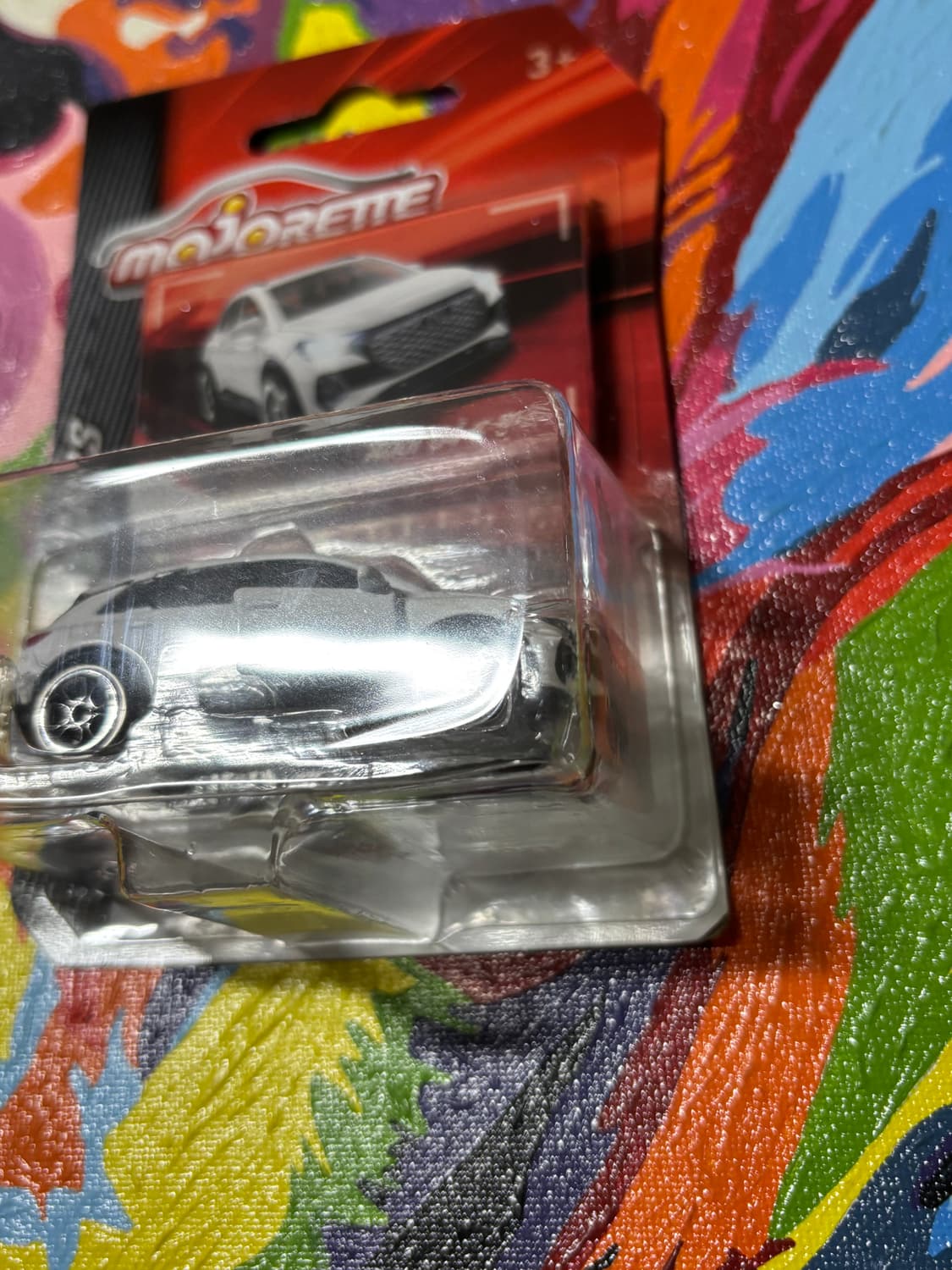 미개봉) 아우디 q4 e트론 다이캐스트 마조렛 인테리어 소품 디오라마 상품이미지5