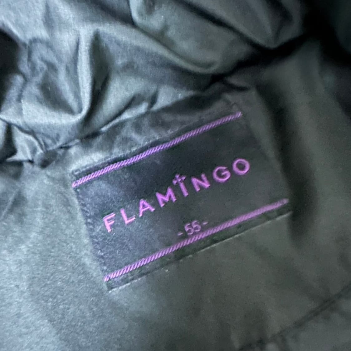 플라밍고 구스다운 패딩 55 허리조절o 상품이미지4