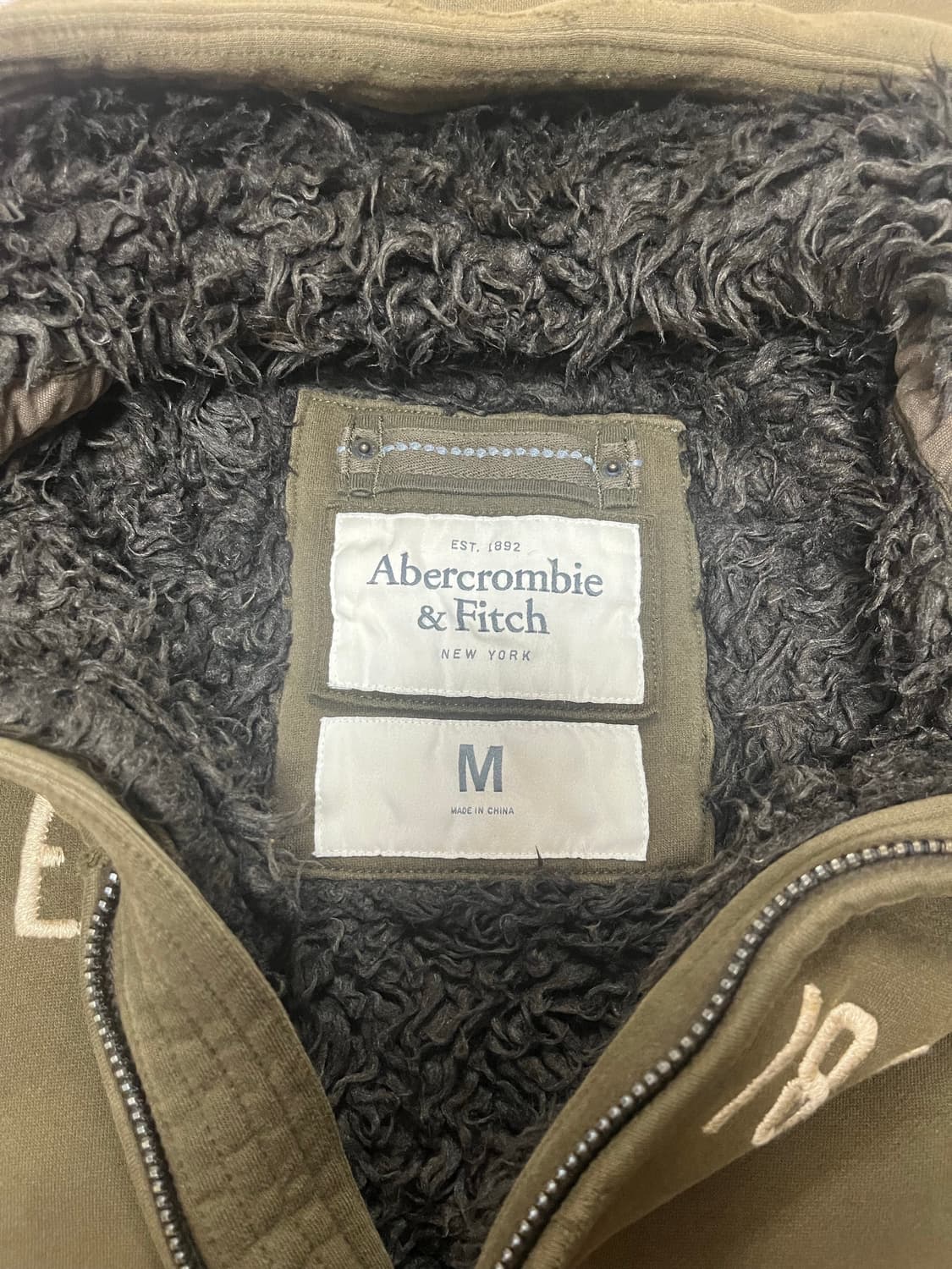 아베크롬비 후드집업 상품이미지2