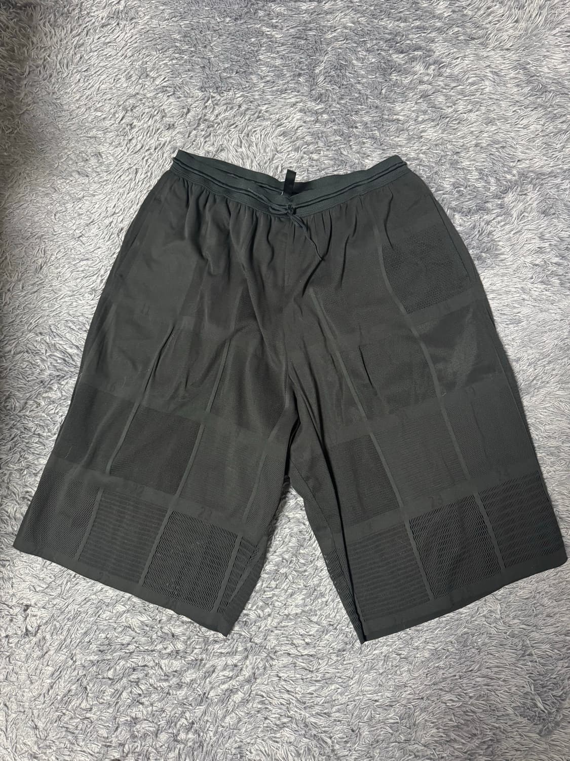 Y-3 요지야마모토 메쉬 아노락 셋업 상품이미지9