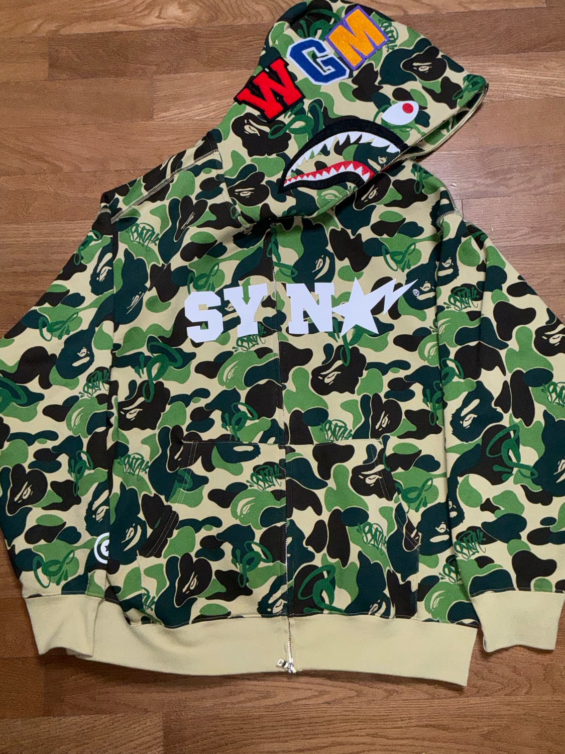 시나월드 베이프 스포티파이 상품이미지1