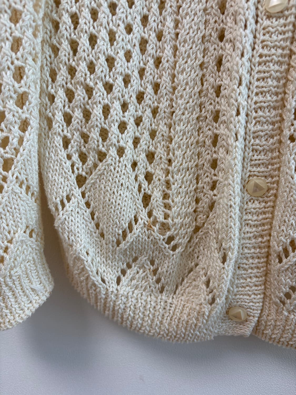 크로셰 니트 가디건 상품이미지4