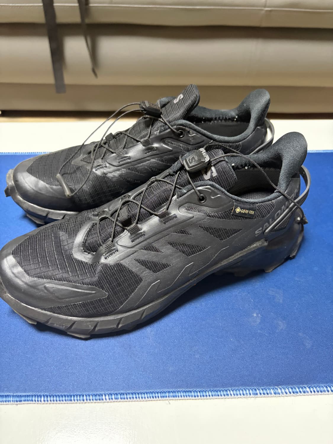 살로몬 슈퍼크로스 4 gtx 블랙 250사이즈 상품이미지4