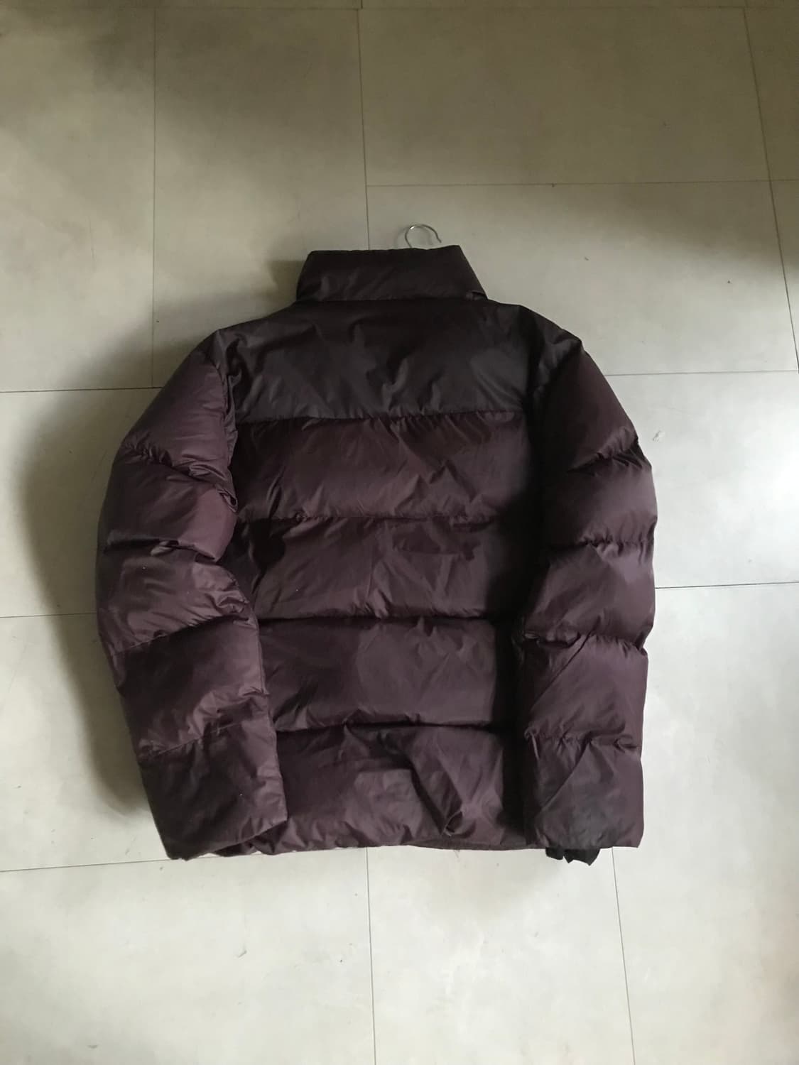 리복 버건디 패딩 상품이미지8