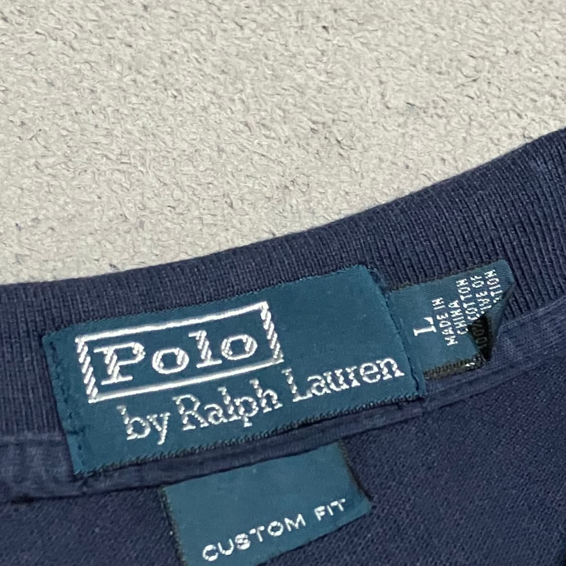 폴로 랄프로렌 PK 카라티셔츠 [L] 상품이미지3