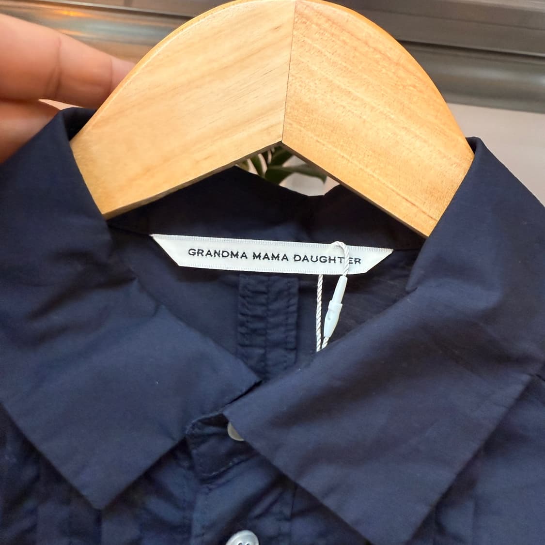 GRANDMA MAMA DAUTHER 셔링 드레시 셔츠 상품이미지5