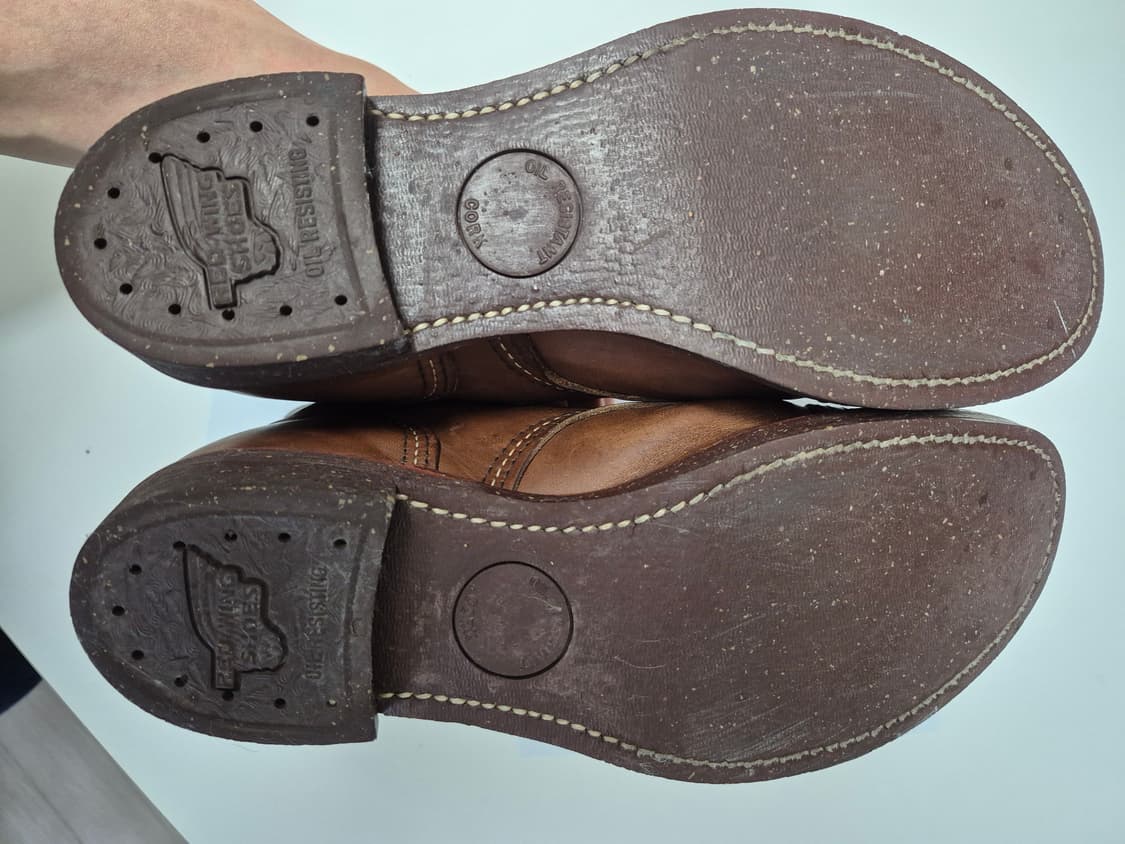 레드윙 아이언레인져 구형 8111 7.5D 255mm 판매합니다. 상품이미지7