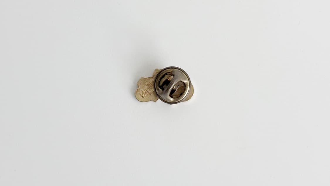 맥도날드 빈티지 크루 핀뱃지 라펠핀 ‘QCS’ 상품이미지3