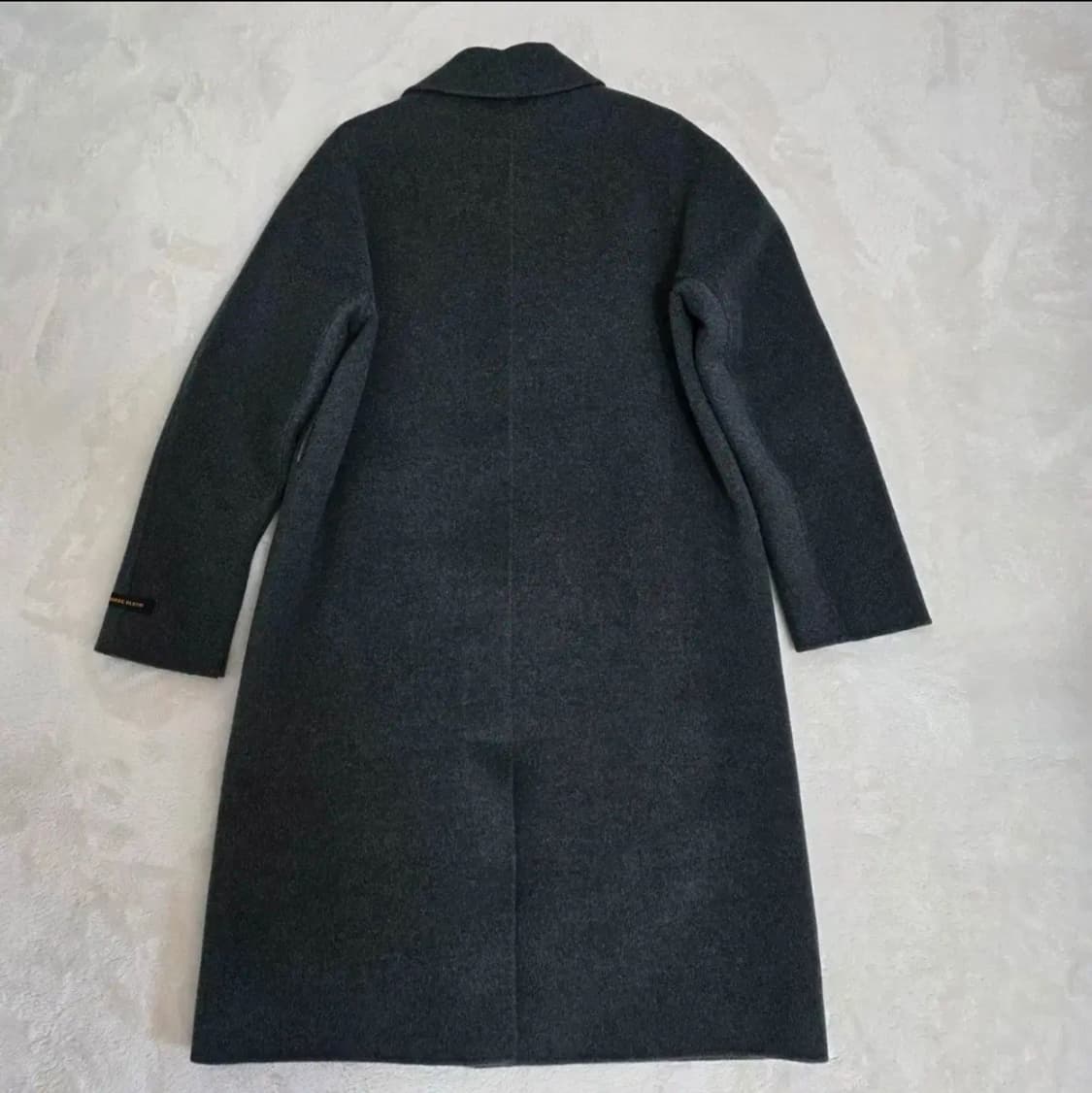 (100)여성 올리비아로렌 캐시미어 울 코트 상품이미지3