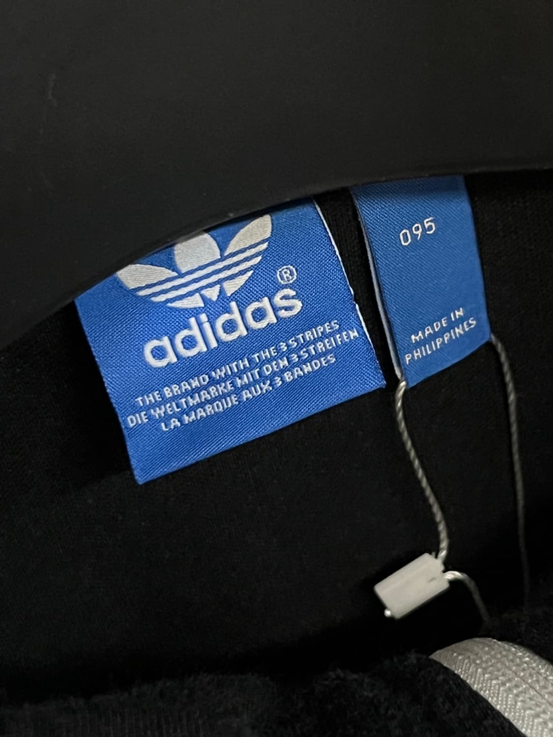 아디다스 블랙 트랙 탑 져지 상품이미지4