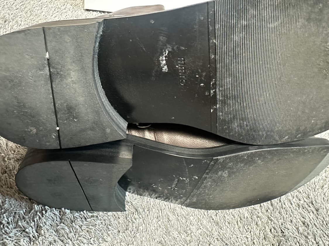 메모러블 mmrb 크랙 부츠 브라운 280 사이즈 상품이미지6