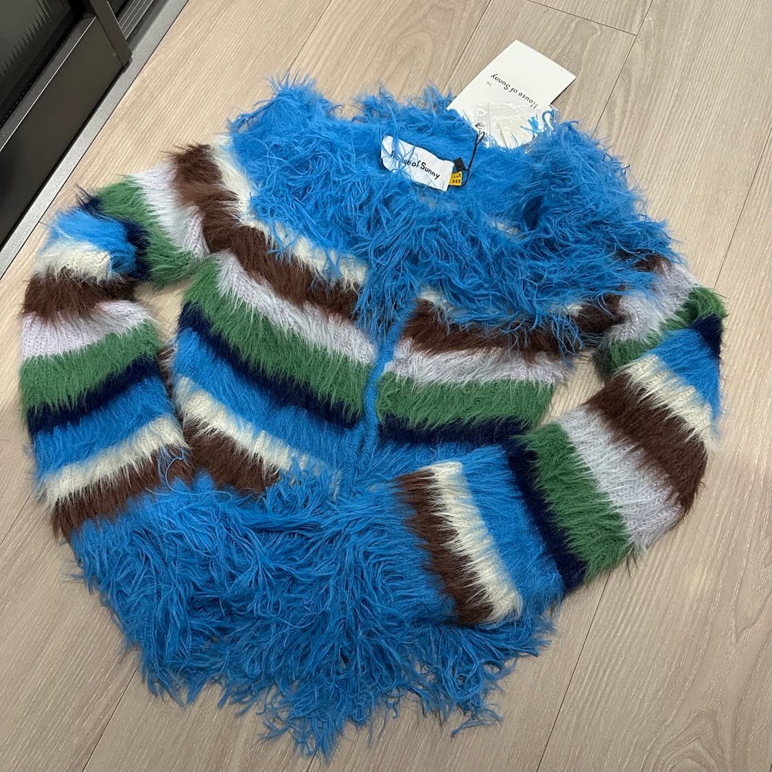 하우스오브써니 VIVIENNE FEATHER KNIT 상품이미지4