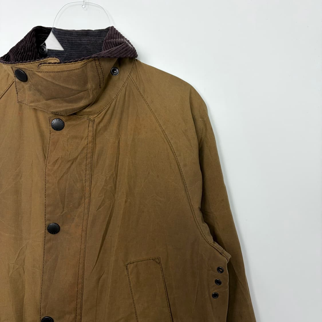 바버 비데일 왁스 자켓 상품이미지2