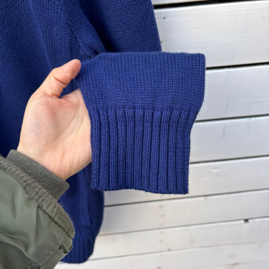 Polo 폴로 니트 집업 상품이미지8