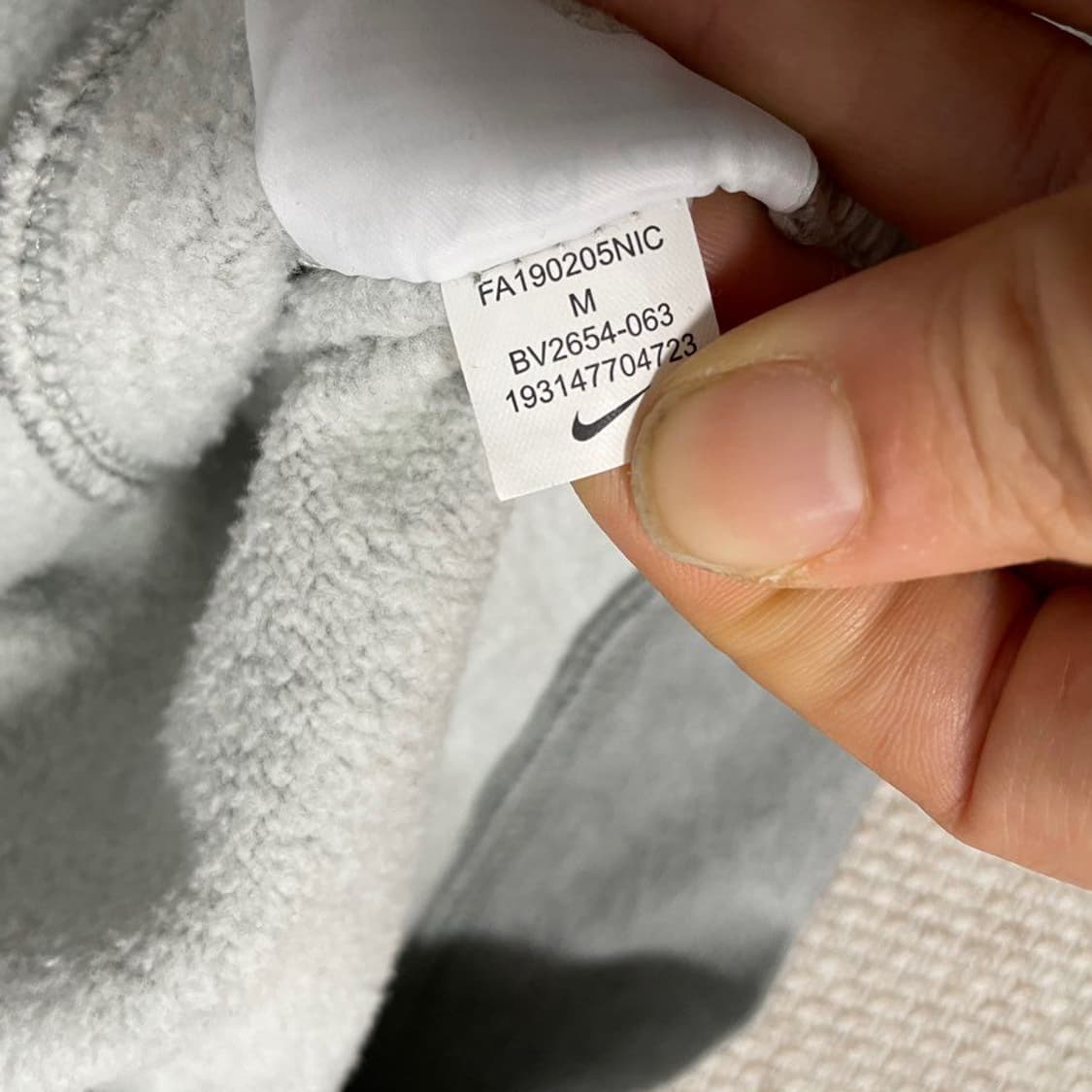 나이키 기모 후드 7157 상품이미지5