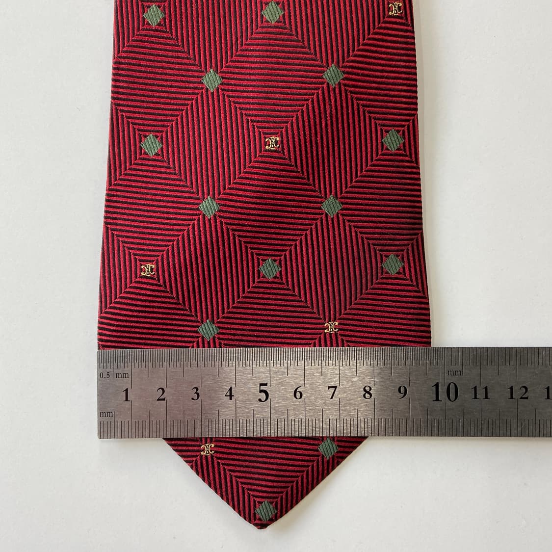 셀린느(celine) 모노그램 명품 정품 넥타이 상품이미지8