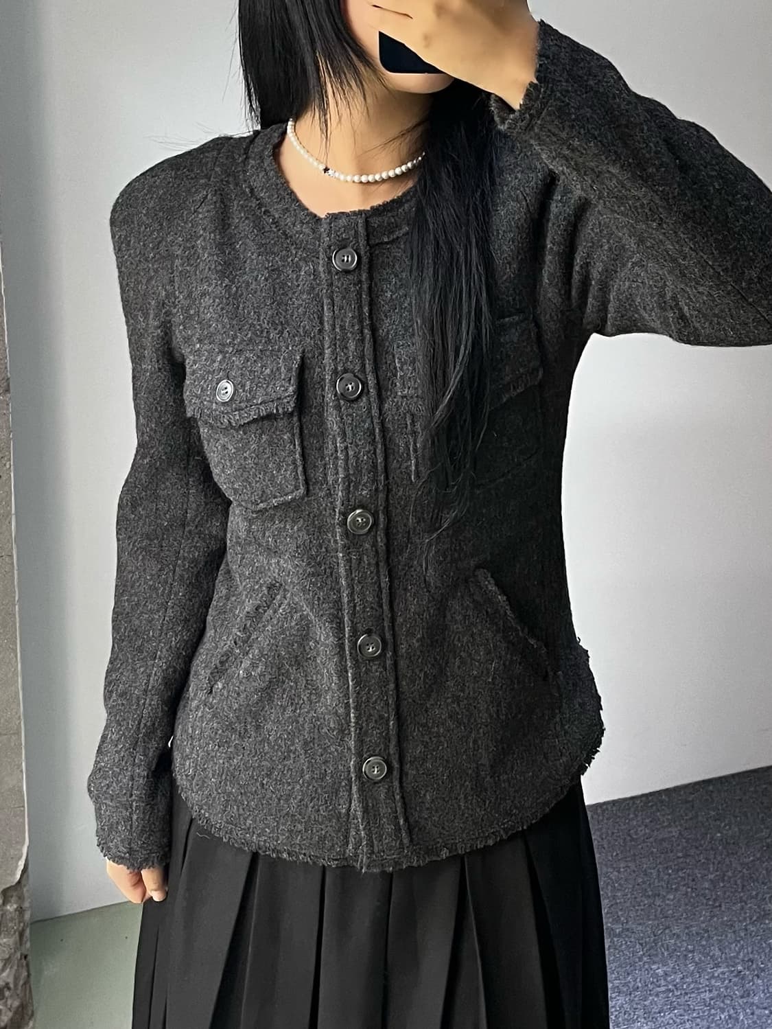 이자벨마랑 22f/w 넬리 울 자켓 상품이미지2