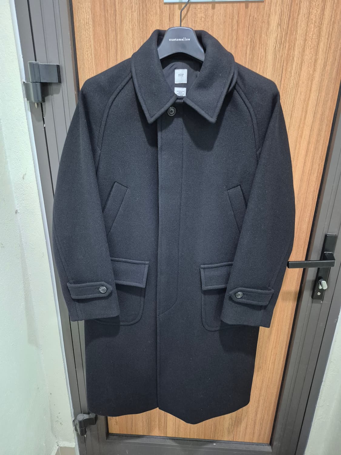 25AW 어나더오피스 보이저 발마칸 코트 상품이미지5