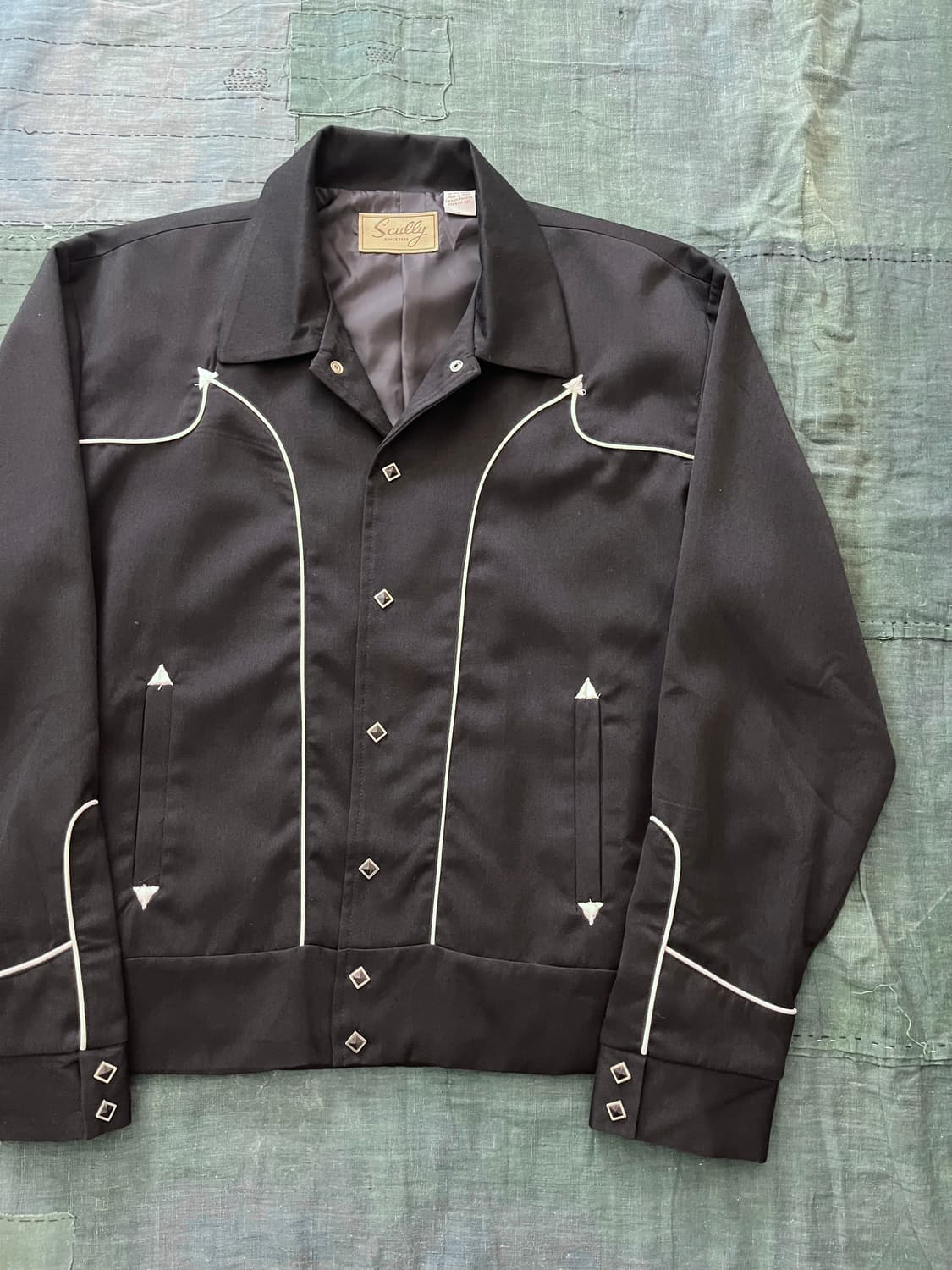 Scully 개버딘 웨스턴 볼레로 자켓 상품이미지2