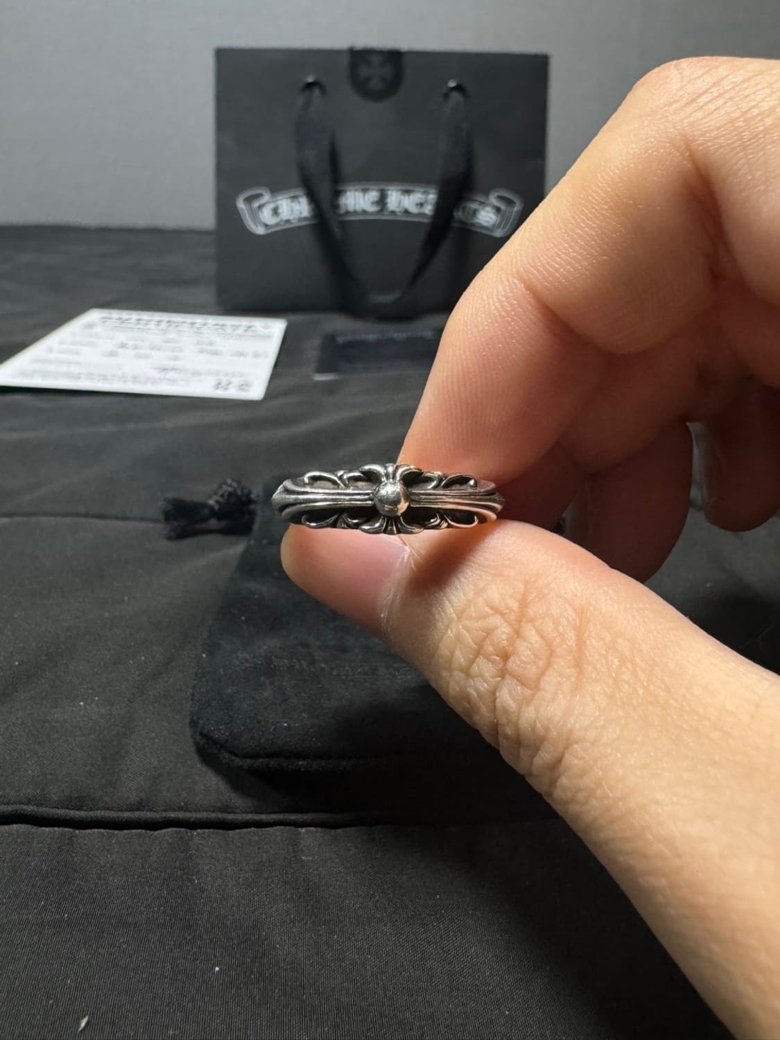 크롬하츠 베이비 플로랄링 (US8) 상품이미지2