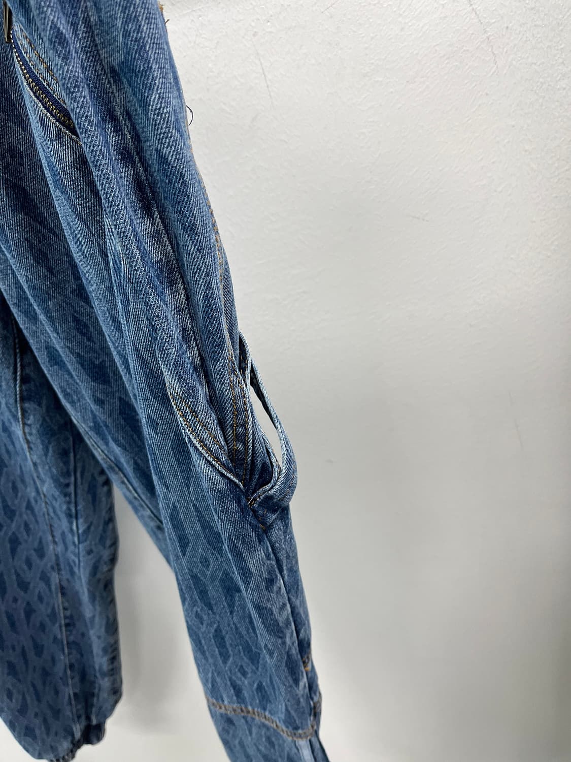 32) 아디다스 데님 조거팬츠  상품이미지7