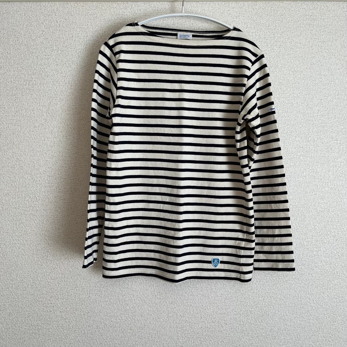 ORCIVAL 오르치발 스트라이프 티셔츠 상품이미지1