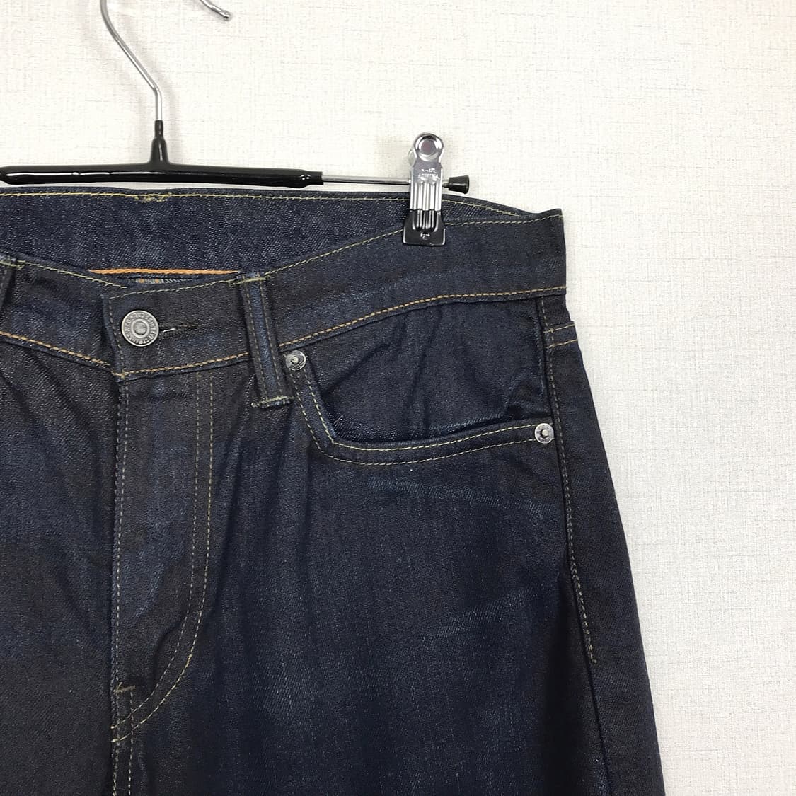 리바이스 Levi's 511 오일진 데님 청바지 남성32 상품이미지3