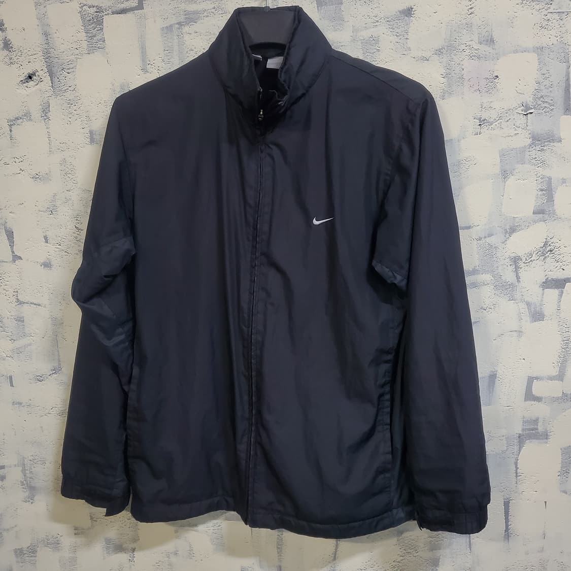 나이키 블랙 바람막이 트레이닝복 세트  상품이미지2