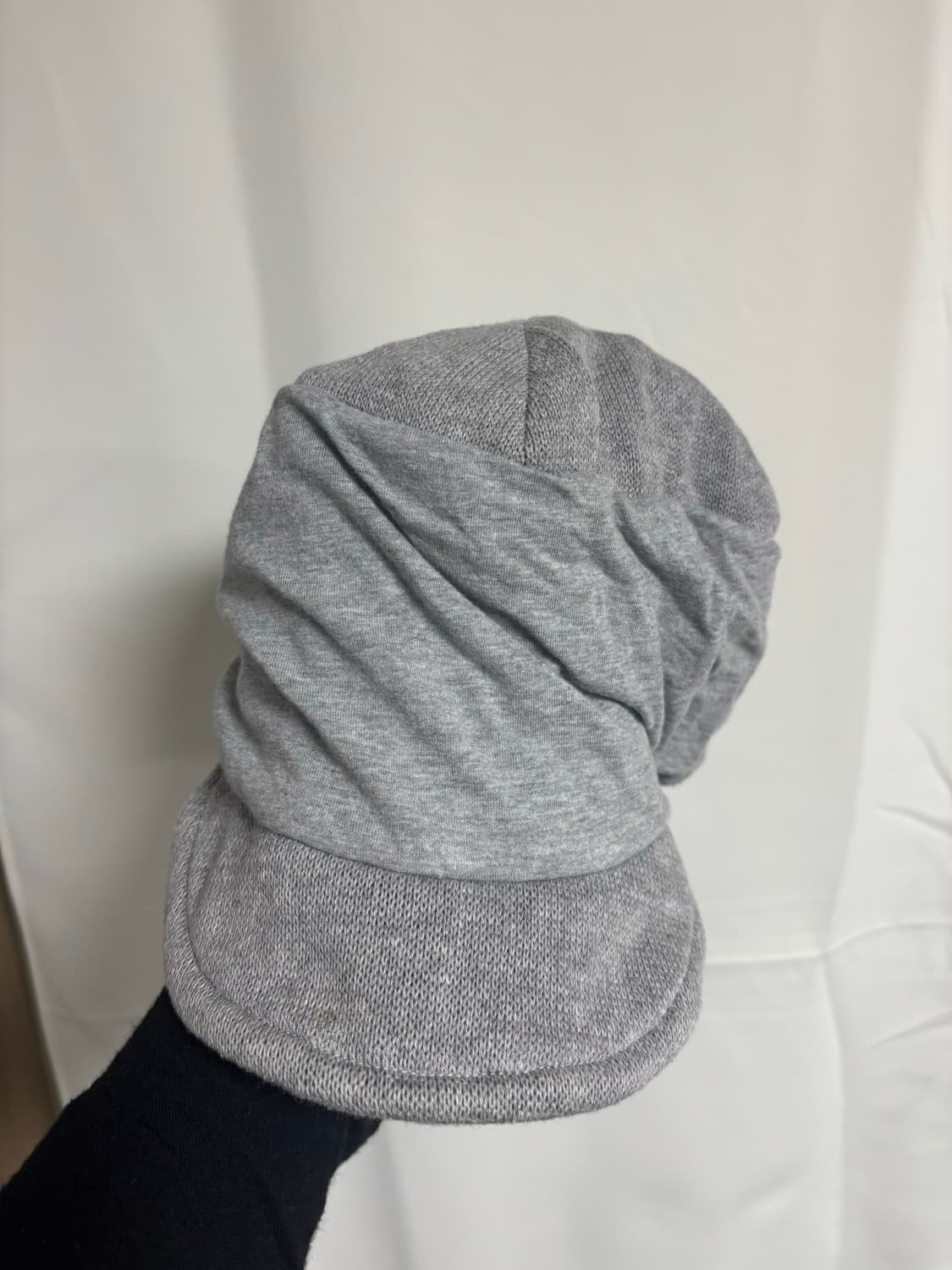 Ca4la 드레이프 와이어 니트 캡 상품이미지6