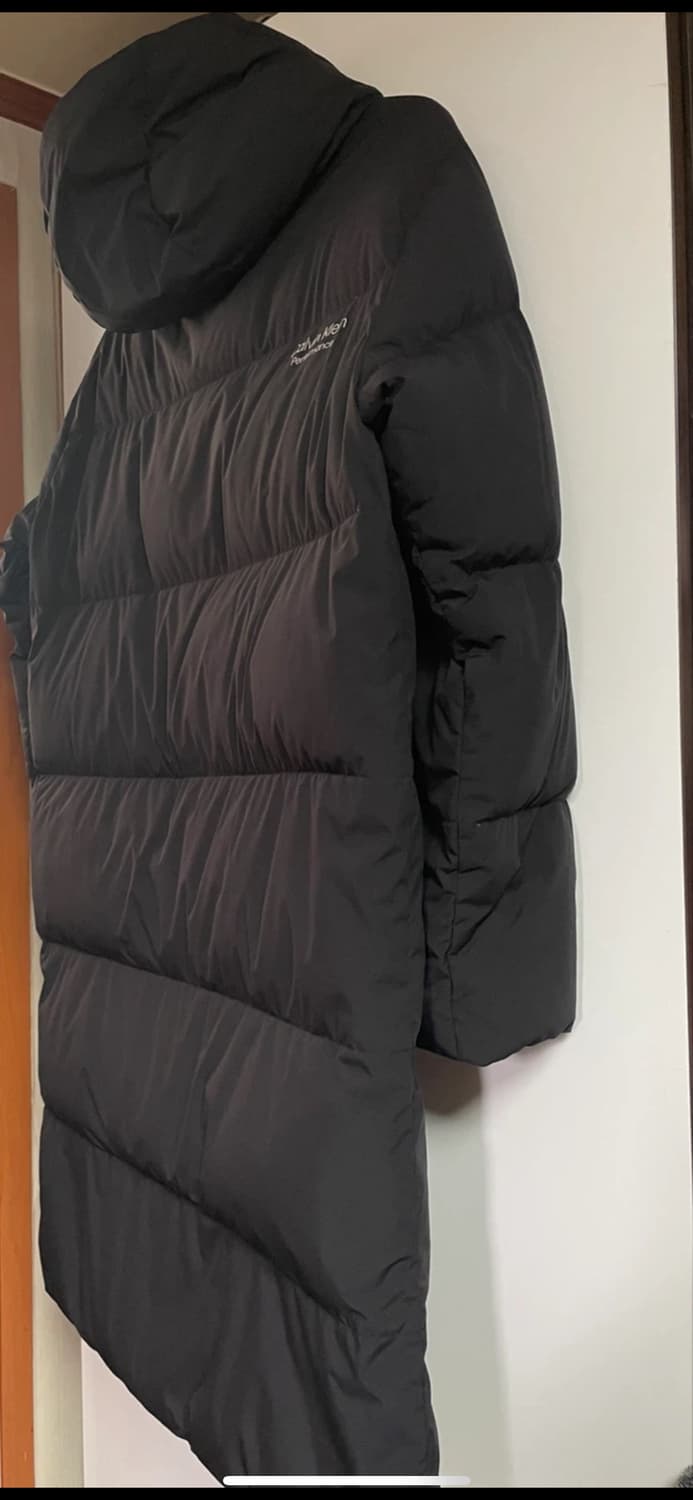 캘빈클라인 퍼포먼스 덕다운 롱패딩 남녀공용 상품이미지6
