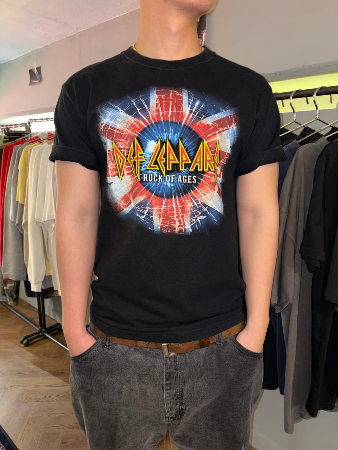 00‘s Def Leppard Rock of Ages tour T-sh 상품이미지3