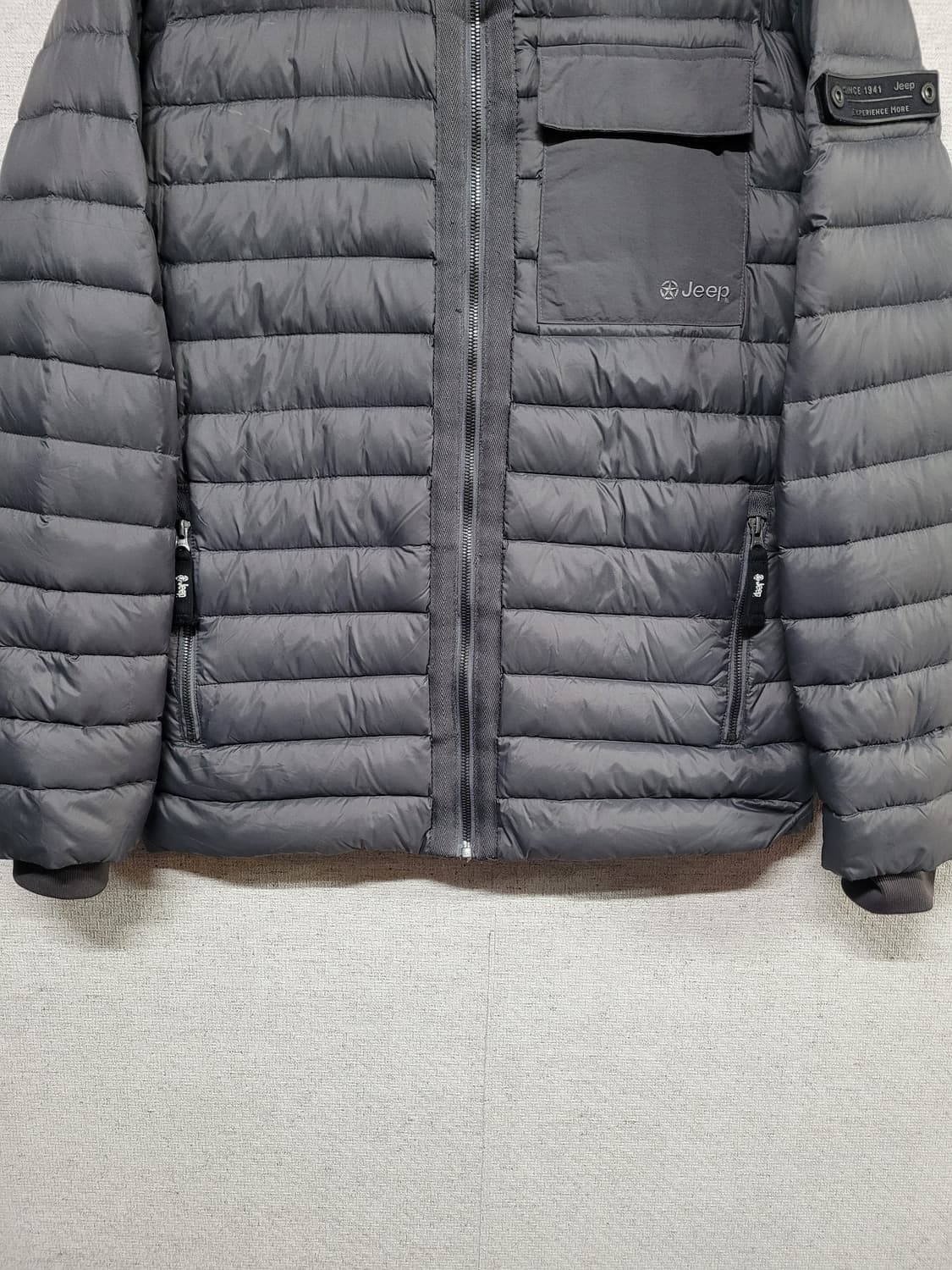 지프 Jeep 덕다운 경량 패딩 상품이미지2