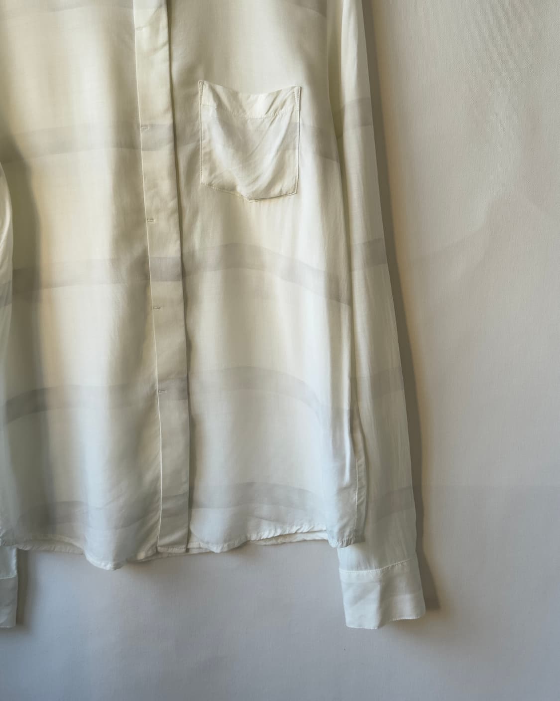 [Mila Owen] rayon stripe shirt 상품이미지3