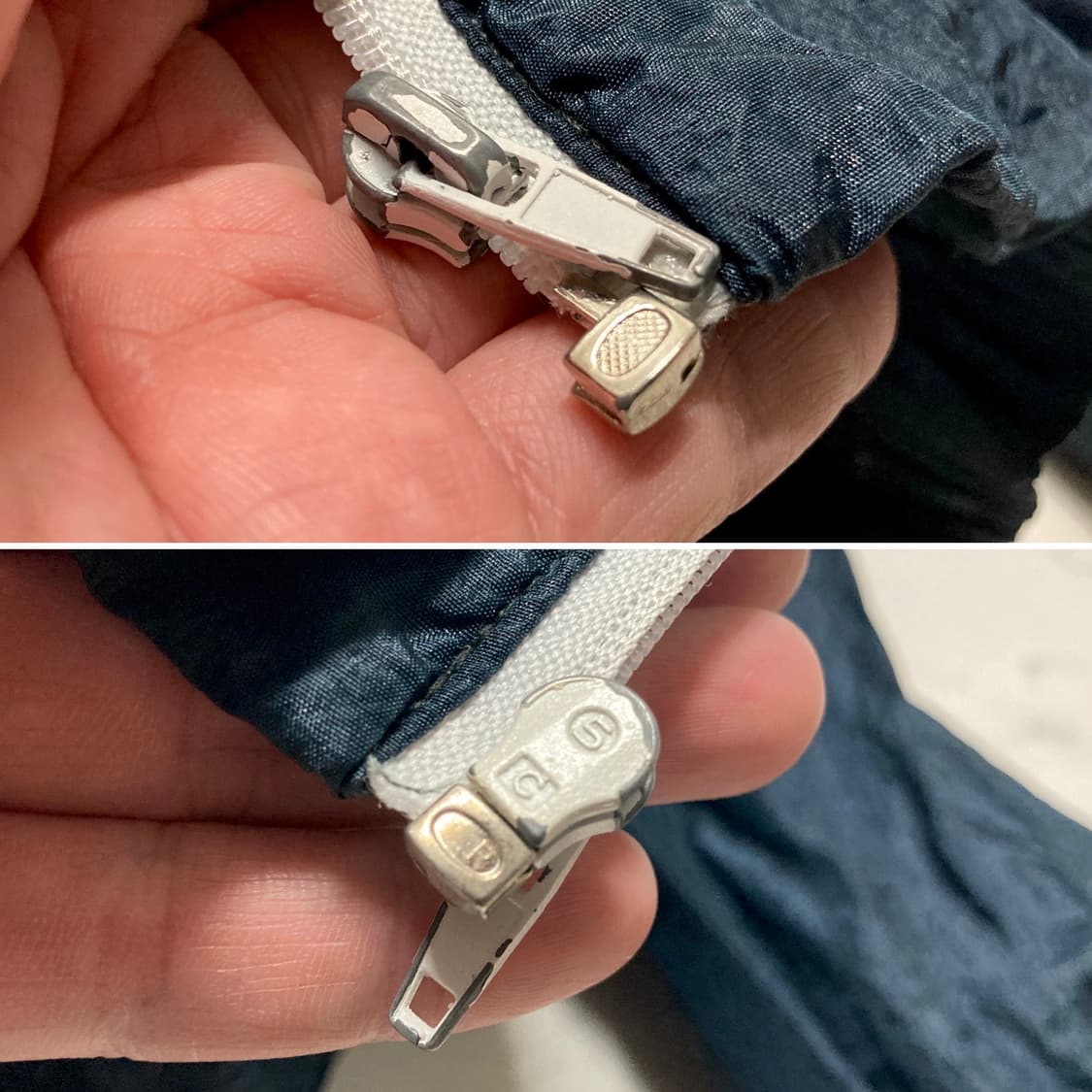 90s 세르지오타키니 오버핏 나일론 바람막이 110-115 상품이미지7