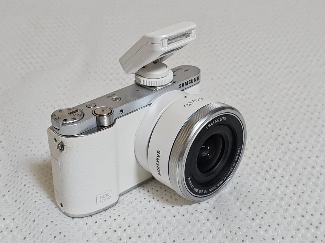 삼성 NX3000 미러리스 카메라 상품이미지3