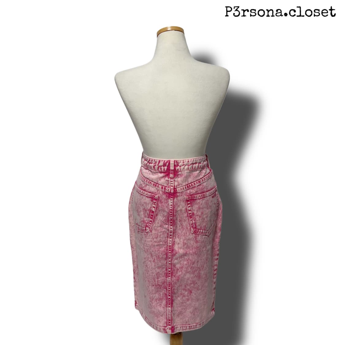 X girl pink washing skirt 상품이미지9