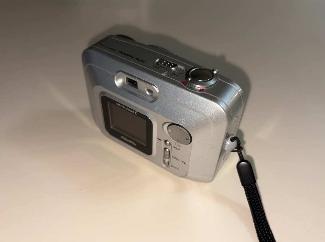 (작례O)빈티지디카 후지필름 파인픽스 a202 상품이미지4