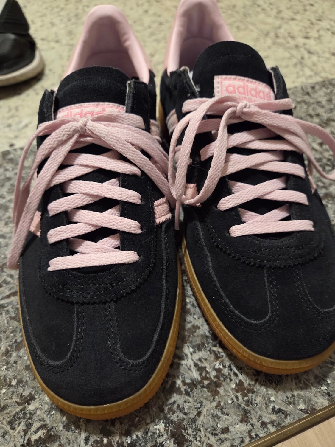 아디다스 스페지알 핸드볼 블랙핑크 240 상품이미지2