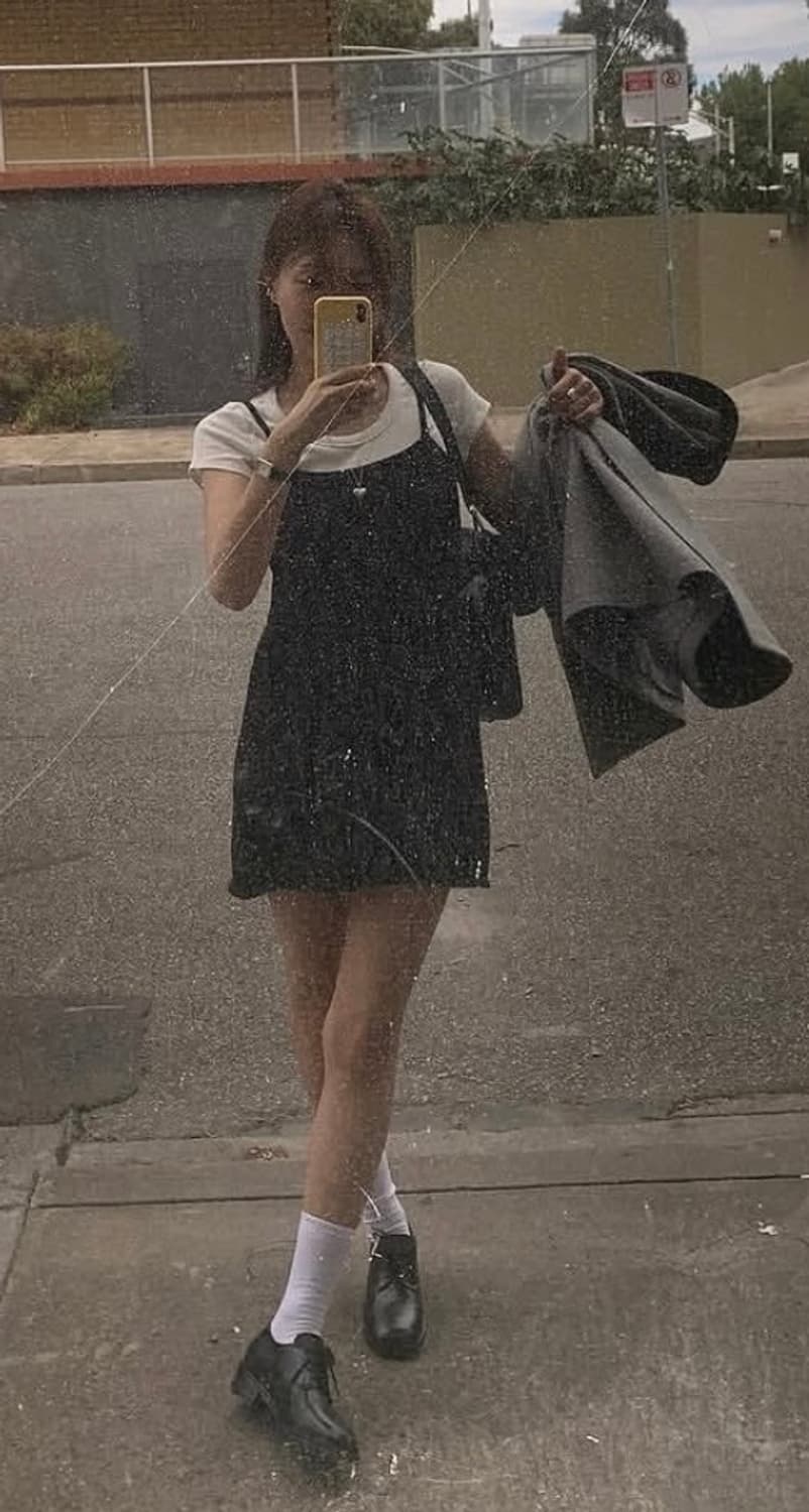 타낫 니트 원피스 상품이미지3