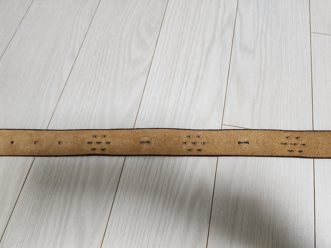 더블알엘 라스코 스터드 벨트 상품이미지8