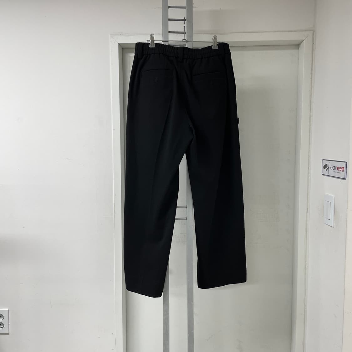 시스템 옴므 블랙 슬랙스 82 상품이미지4