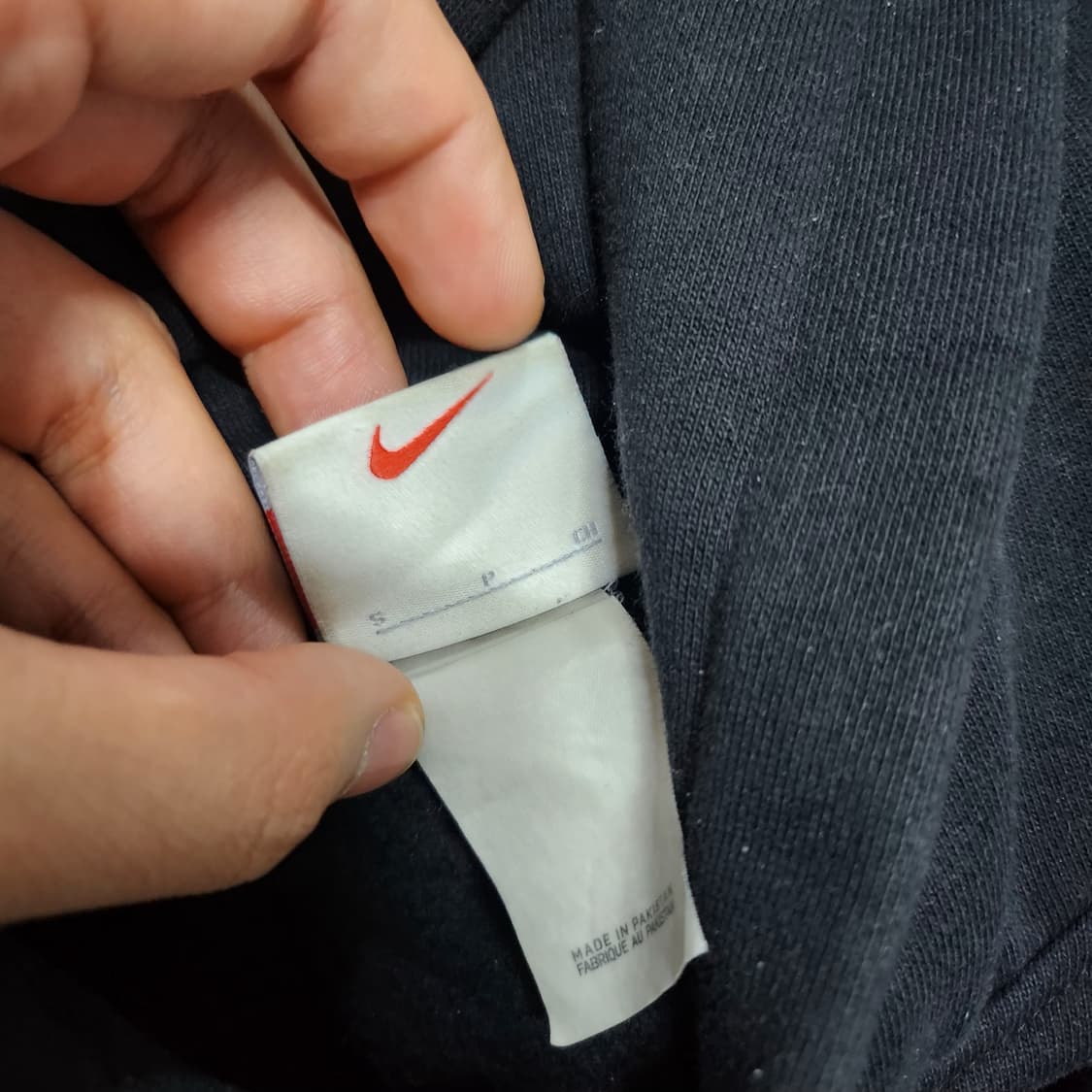 나이키 스투시 후드 블랙 S 상품이미지6