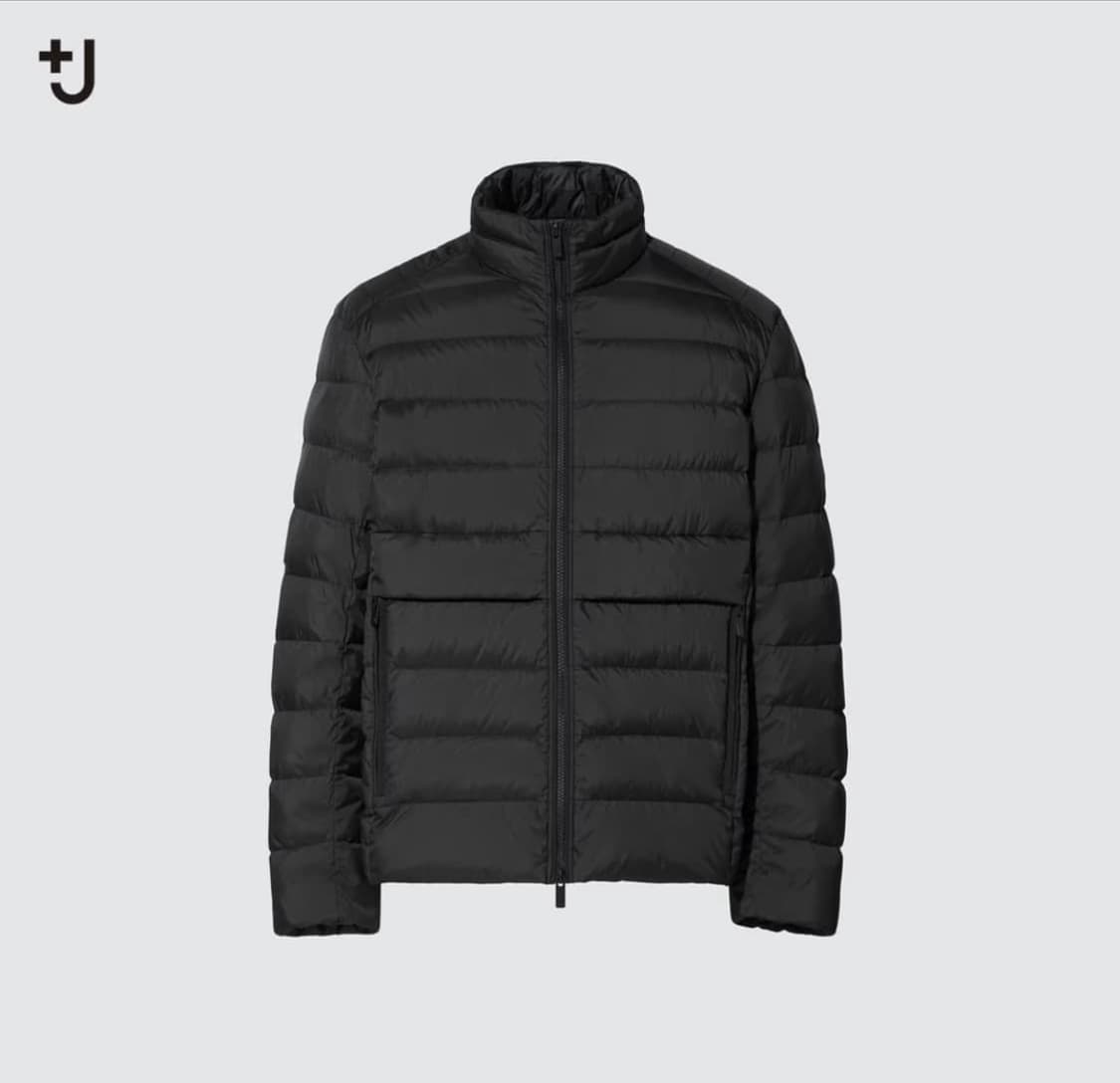 유니클로 J 질샌더 라이트 다운 블랙 XL 새제품 상품이미지3