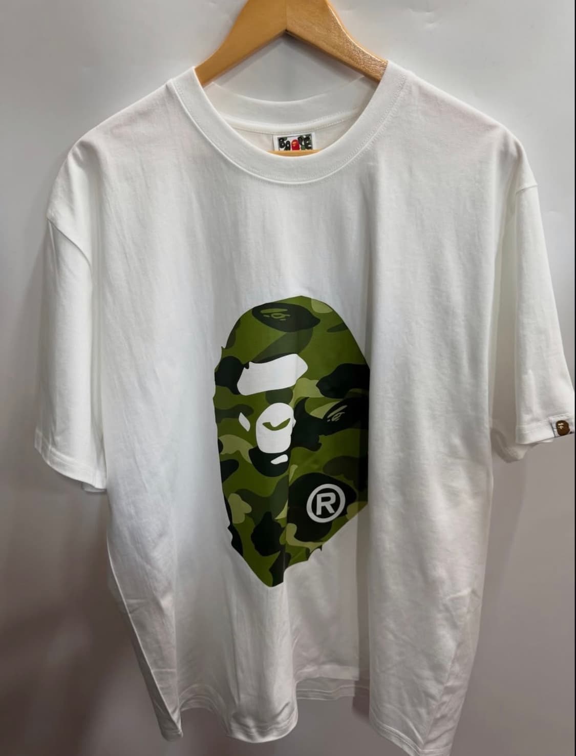 베이프 Bape 카모 반팔 상품이미지1