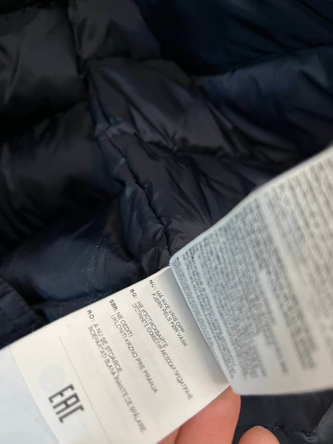 100) 나파피리 라쿤 패딩야상  상품이미지8